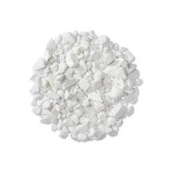 Paillage De Gravier Blanc Calibre 8/20 Mm - Sac De 25 Kg