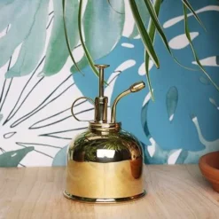 Vaporisateur En Laiton Doré Pour Plantes D'intérieur -Jardin Harmonie Soldes Boutique 829216 001
