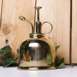 Vaporisateur En Laiton Doré Pour Plantes D'intérieur -Jardin Harmonie Soldes Boutique 829216 004