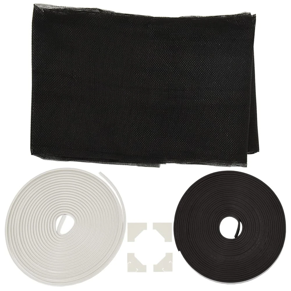 VIDAXL Moustiquaire Magnétique Pour Fenêtres Blanc 80x120 Cm 9 VIDAXL Moustiquaire Magnétique Pour Fenêtres Blanc 80x120 Cm – Image 7