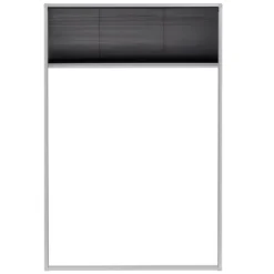 VIDAXL Moustiquaire Plissée Pour Fenêtre Aluminium 80 X 120 Cm -Jardin Harmonie Soldes Boutique 95b7238c02b9ab13