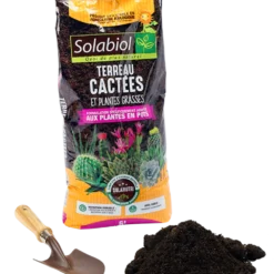 Solabiol Tercac6 | Terreau Cactées Et Plantes Grasses | 6l | Croissance Vigoure -Jardin Harmonie Soldes Boutique bfbf44327da41075