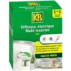 Diffuseur Electrique Multi-insectes + Recharge - 35 Ml -Jardin Harmonie Soldes Boutique c111c9ea2368e295