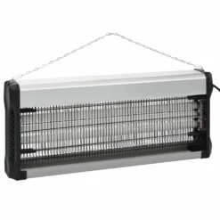 VIDAXL Lampe Anti-insectes Noir Aluminium Abs 60 W -Jardin Harmonie Soldes Boutique e064d55af4c2af10