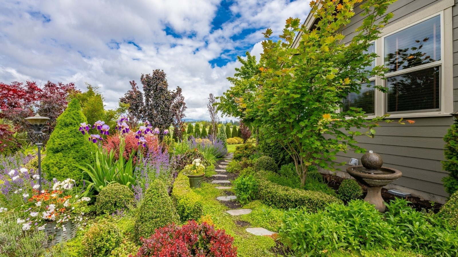 Jardin Harmonie Soldes Boutique -Jardin Harmonie Soldes Boutique Colorful garden